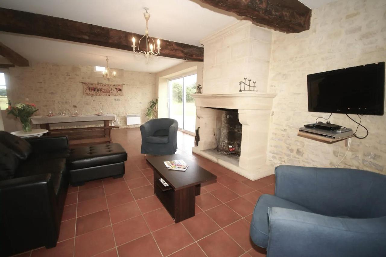Le Pressoir Villa Maisons  ภายนอก รูปภาพ