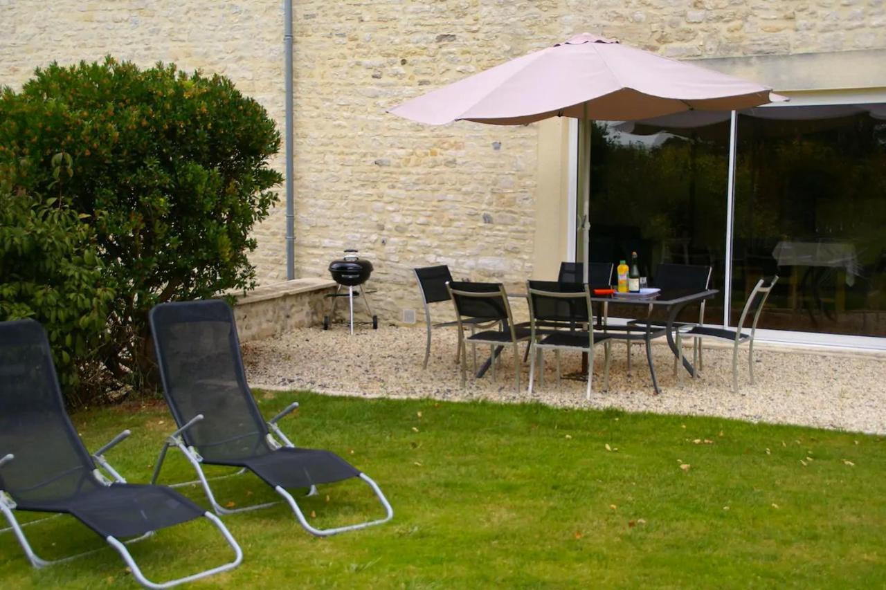 Le Pressoir Villa Maisons  ภายนอก รูปภาพ