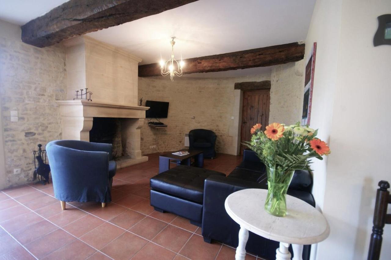Le Pressoir Villa Maisons  ภายนอก รูปภาพ