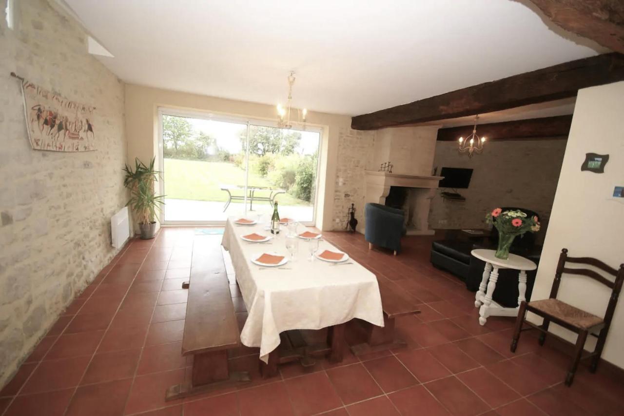 Le Pressoir Villa Maisons  ภายนอก รูปภาพ